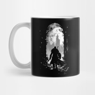 dark soul Mug